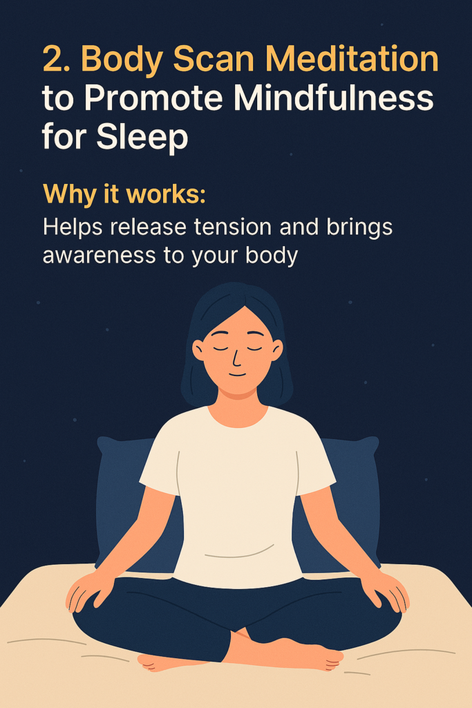 mindfullnes techniques to improve sleep quality