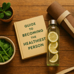 Essential tools for balancing health and wellness for a better life - nutrition, hydration, fitness and self-care resources