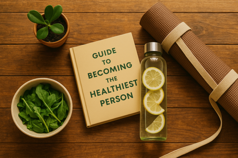 Essential tools for balancing health and wellness for a better life - nutrition, hydration, fitness and self-care resources