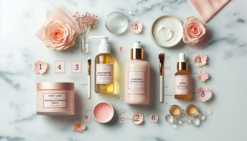 Easy 5-step morning routine to glow up naturally without makeup