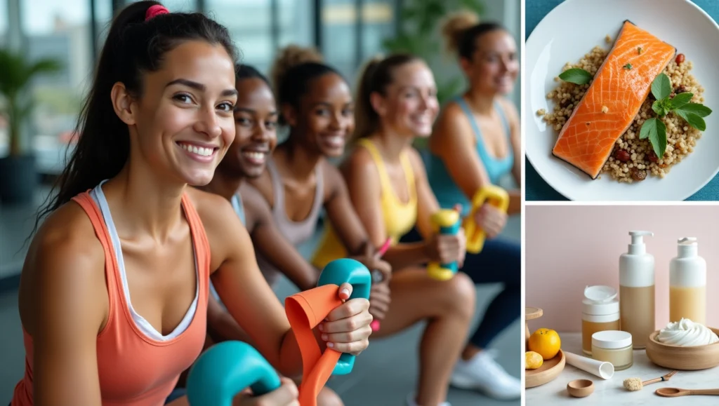 Ways to prevent loose skin after weight loss through exercise, hydration and proper nutrition