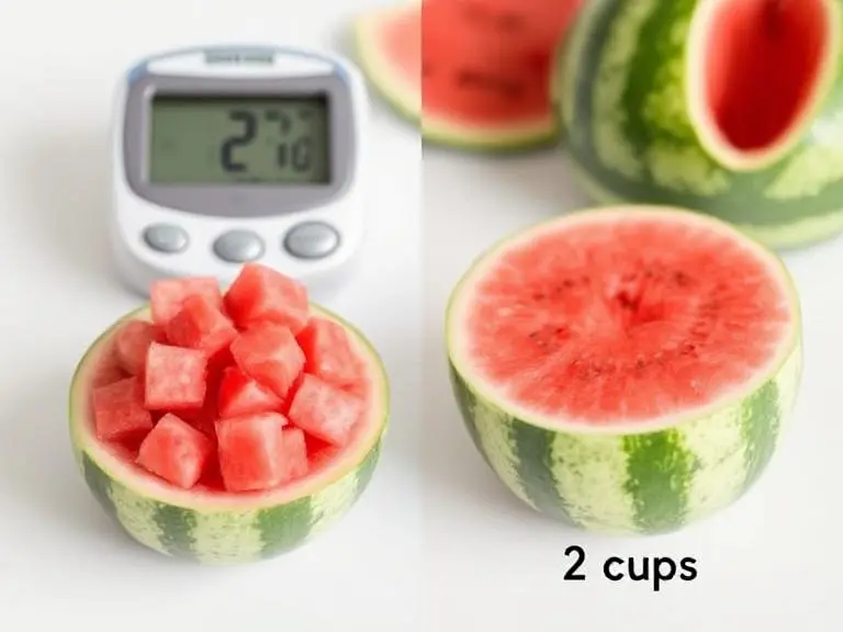 Watermelon for diabetics - learn the right portion sizes to manage blood sugar levels effectively