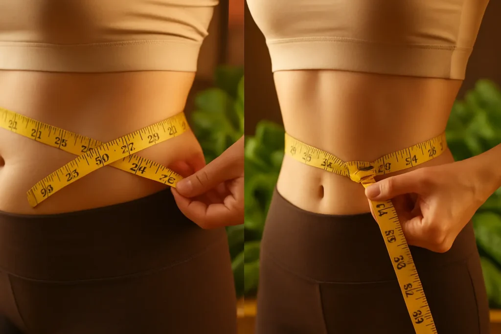 Results of burning belly fat fast: How these foods help reduce waist size and visceral fat.