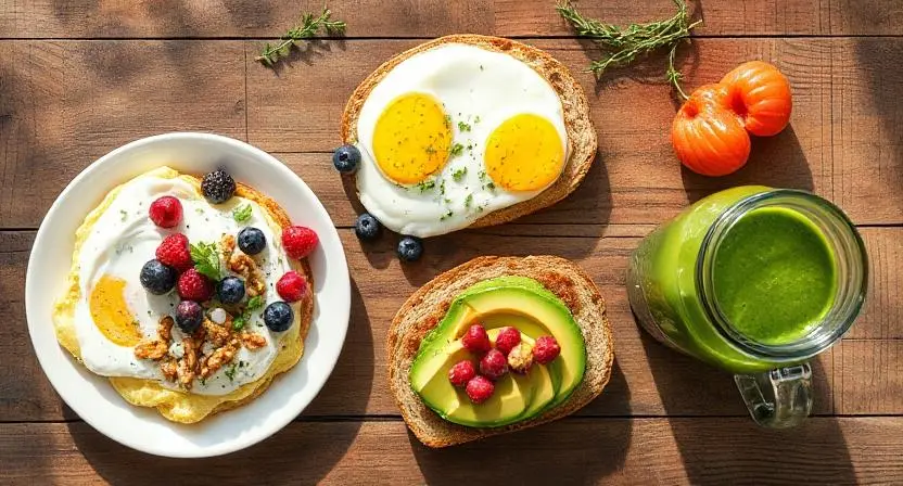Morning routine high energy all day : good things to eat in early morning