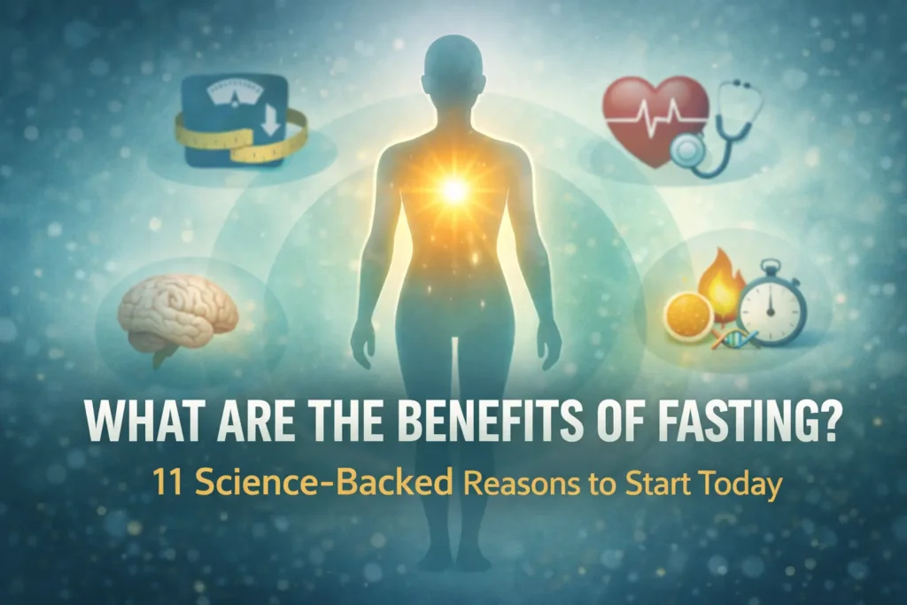what are the benefits of fasting explained with science-backed health benefits