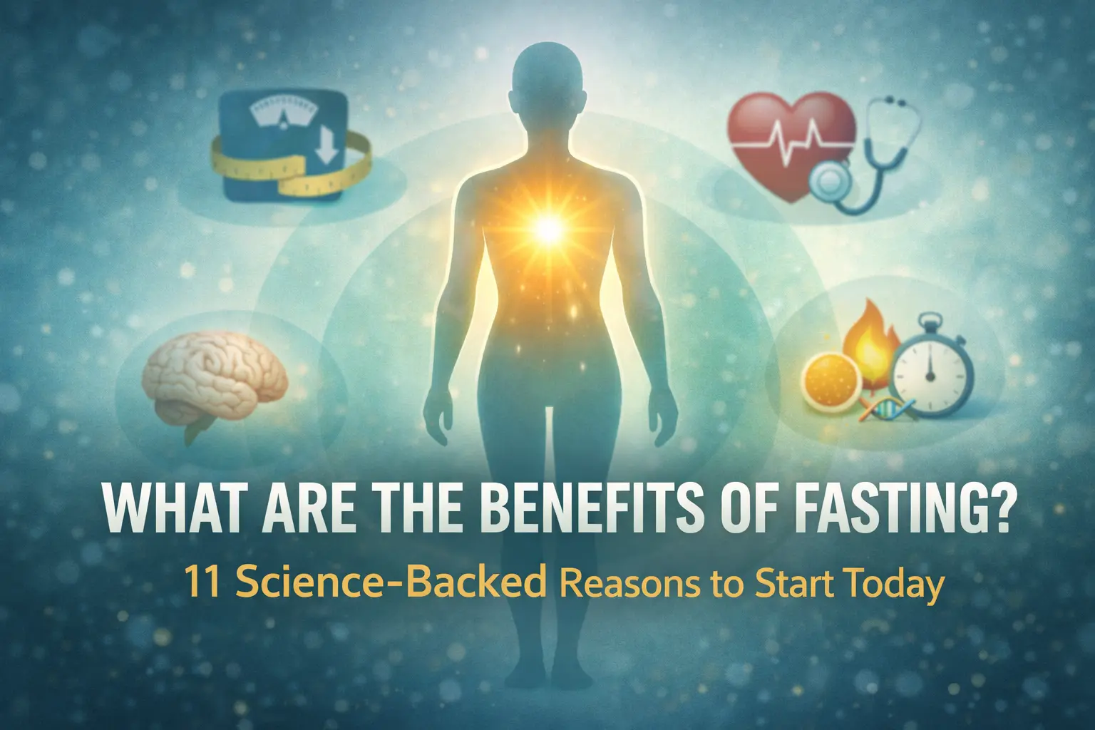 what are the benefits of fasting explained with science-backed health benefits