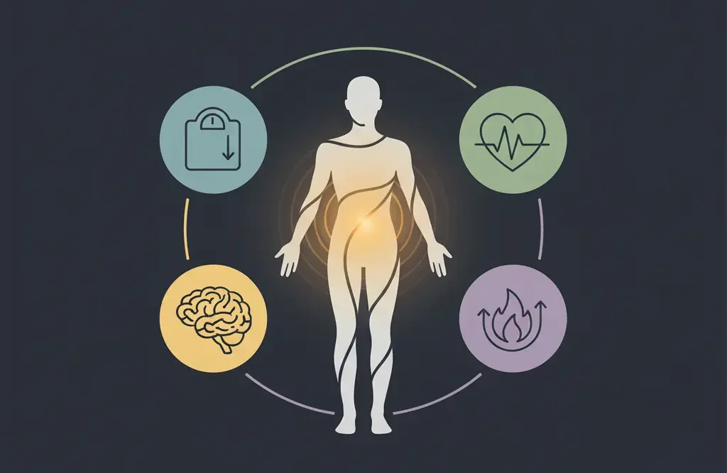 what are the benefits of fasting for overall health and wellness